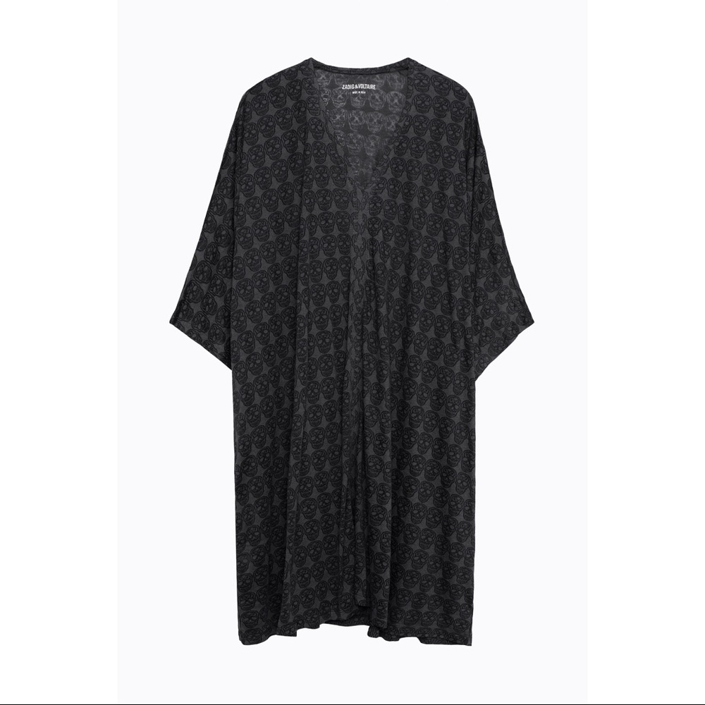 Zadid & Voltaire Raba Burn Dress